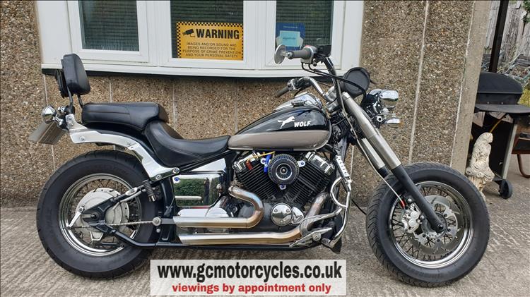 YAMAHA XVS650A DRAGSTAR 